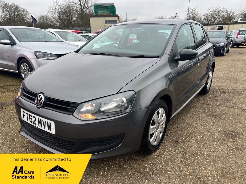 Volkswagen Polo S Ac FT62MVW Grey #3