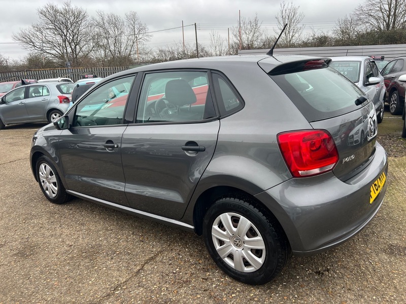 Volkswagen Polo S Ac FT62MVW Grey #4