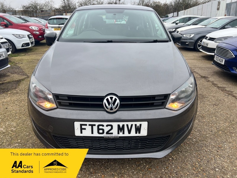 Volkswagen Polo S Ac FT62MVW Grey #2