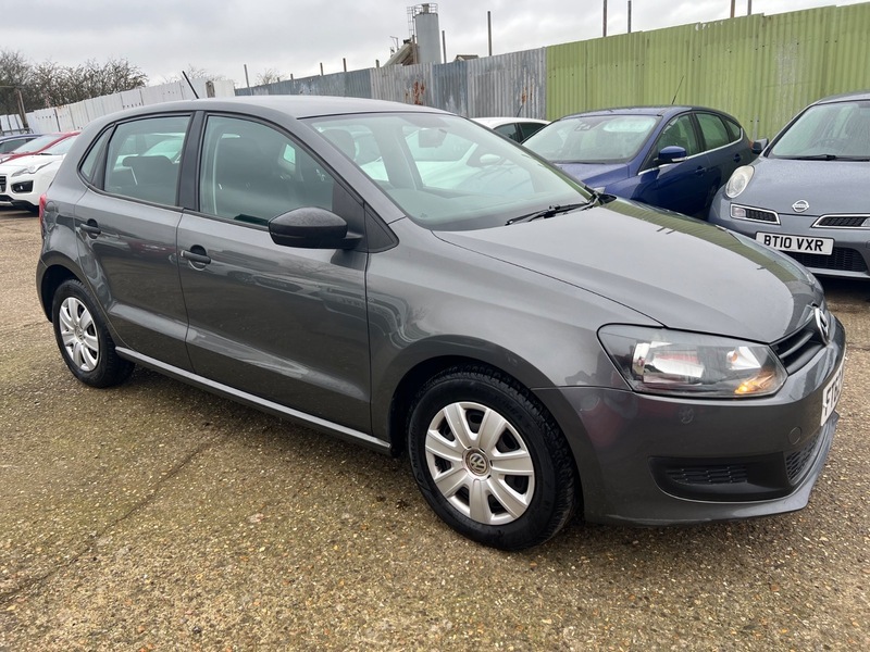 Volkswagen Polo S Ac FT62MVW Grey #6