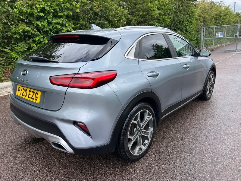 Kia Xceed Xceed 3 Isg PY20EZG Silver #4