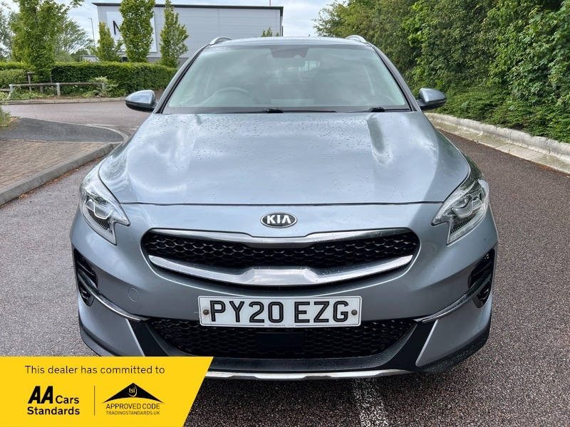 Kia Xceed Xceed 3 Isg PY20EZG Silver #2