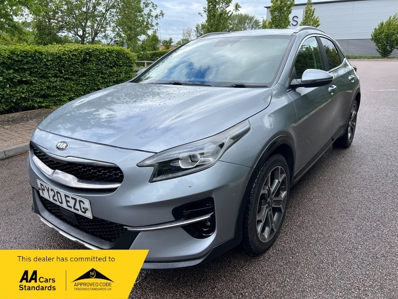Kia Xceed Xceed 3 Isg PY20EZG Silver #3