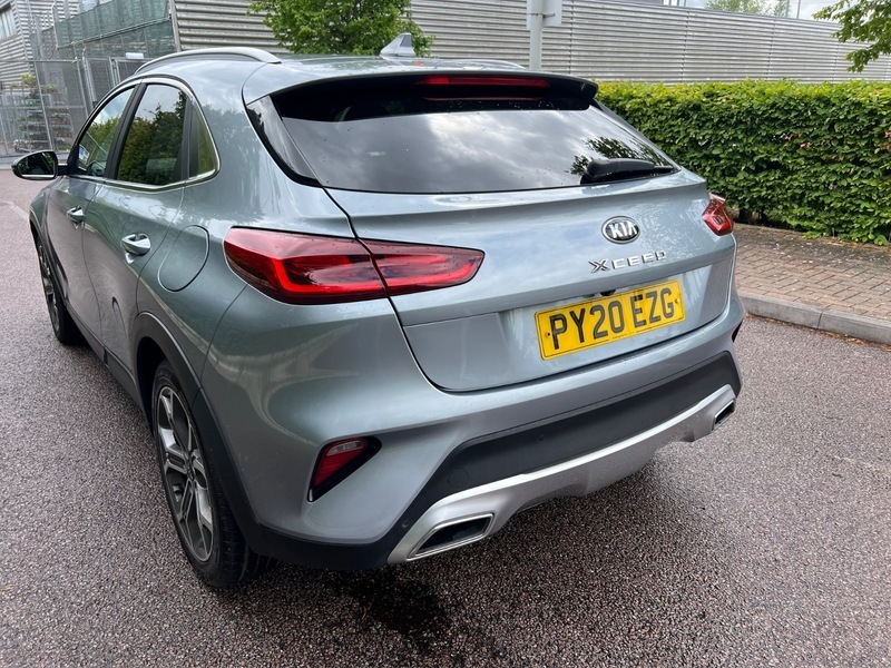 Kia Xceed Xceed 3 Isg PY20EZG Silver #6