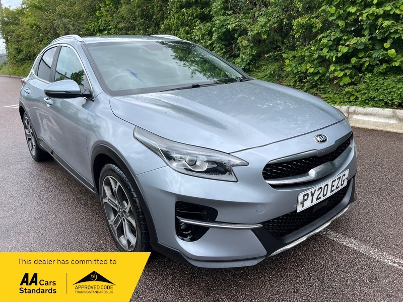 Kia Xceed Xceed 3 Isg Silver
