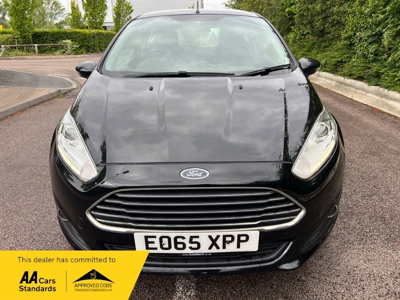 Ford Fiesta Zetec Black #2
