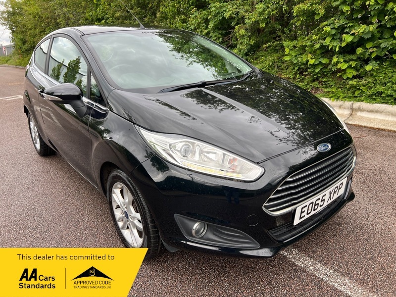 Ford Fiesta Zetec Black