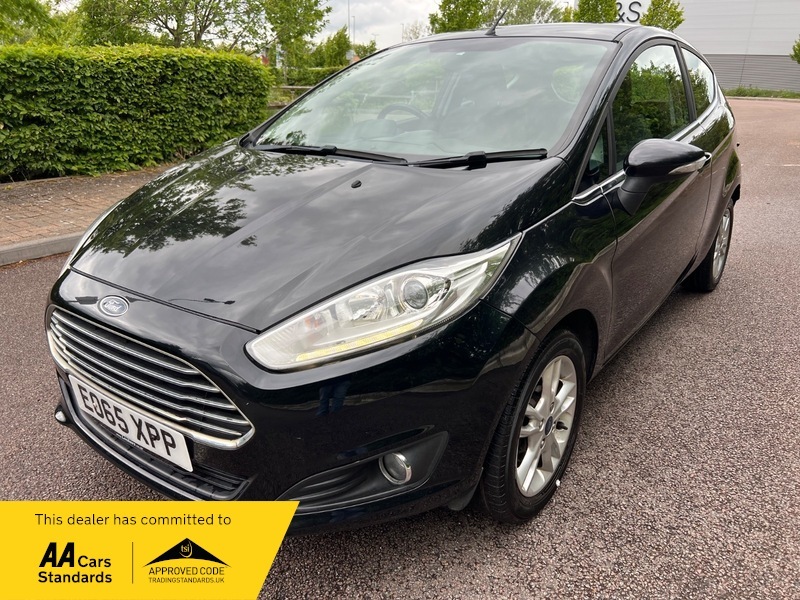 Ford Fiesta Zetec Black #3