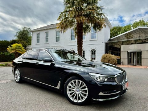 BMW 7 Series 2.0 740Le 9.2Kwh Black