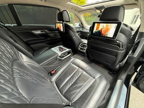 BMW 7 Series 2.0 740Le 9.2Kwh Black #2