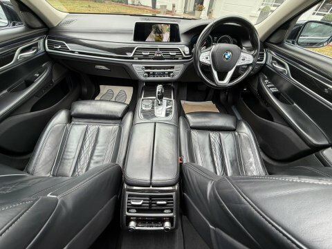 BMW 7 Series 2.0 740Le 9.2Kwh Black #6