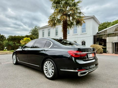 BMW 7 Series 2.0 740Le 9.2Kwh Black #3