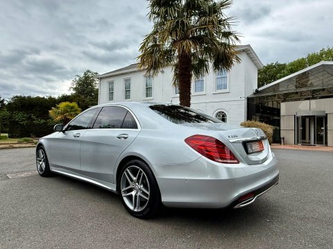 Mercedes-Benz S Class 3.0 S350ld V6 KR16HUZ Silver #3