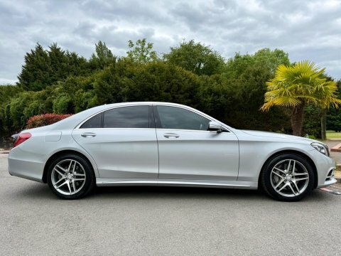 Mercedes-Benz S Class 3.0 S350ld V6 KR16HUZ Silver #5
