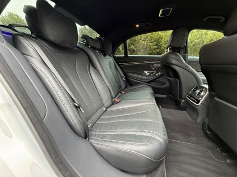 Mercedes-Benz S Class 3.0 S350ld V6 KR16HUZ Silver #4