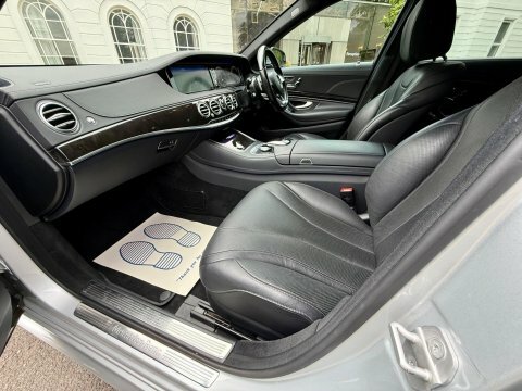 Mercedes-Benz S Class 3.0 S350ld V6 KR16HUZ Silver #2