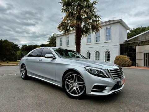 Mercedes-Benz S Class 3.0 S350ld V6 Silver