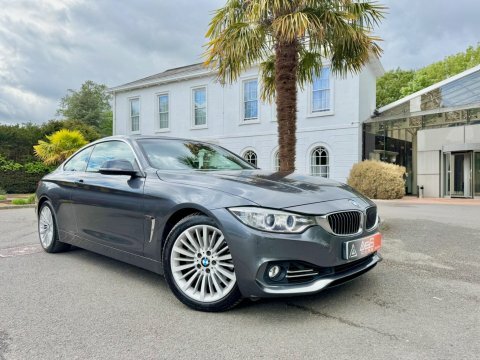 BMW 4 Series 3.0 435I Luxury Grey