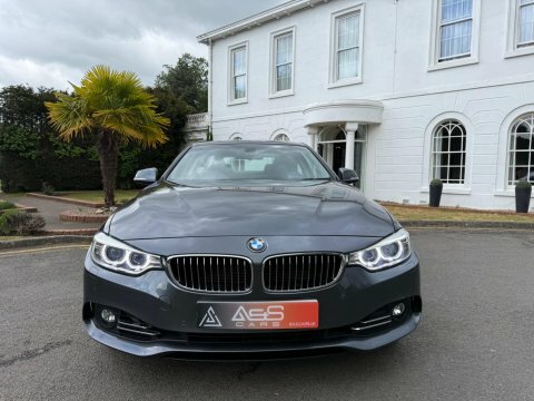 BMW 4 Series 3.0 435I Luxury H23PMH Grey #5