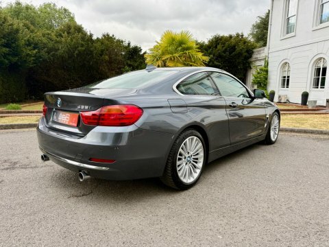BMW 4 Series 3.0 435I Luxury H23PMH Grey #3
