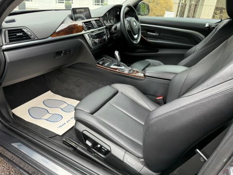 BMW 4 Series 3.0 435I Luxury H23PMH Grey #2