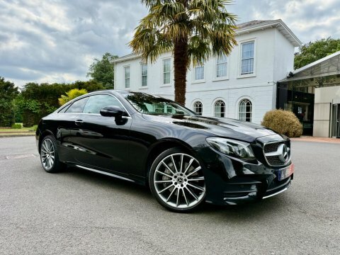Mercedes-Benz E Class 3.0 E450 V6 Black