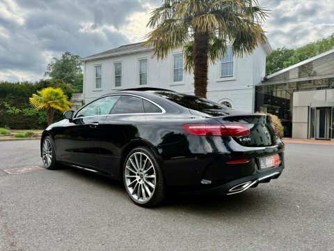 Mercedes-Benz E Class 3.0 E450 V6 Black #3