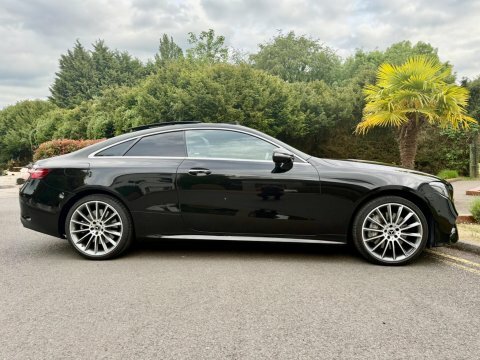 Mercedes-Benz E Class 3.0 E450 V6 Black #6