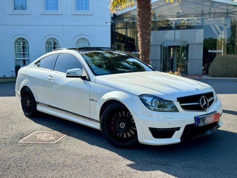 Mercedes-Benz C Class 6.3 C63 V8 White