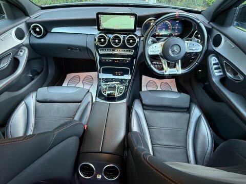 Mercedes-Benz C Class 3.0 C43 V6 DA68XTW Silver #6