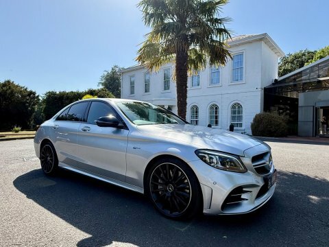 Mercedes-Benz C Class 3.0 C43 V6 Silver