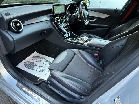 Mercedes-Benz C Class 3.0 C43 V6 DA68XTW Silver #2