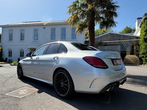 Mercedes-Benz C Class 3.0 C43 V6 DA68XTW Silver #3