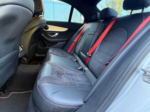 Mercedes-Benz C Class 3.0 C43 V6 DA68XTW Silver #4