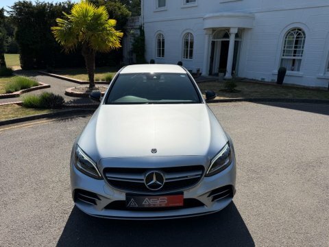 Mercedes-Benz C Class 3.0 C43 V6 DA68XTW Silver #5