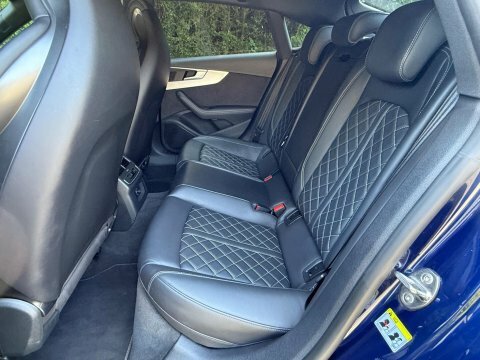 Audi S5 3.0 Tfsi V6 Blue #4