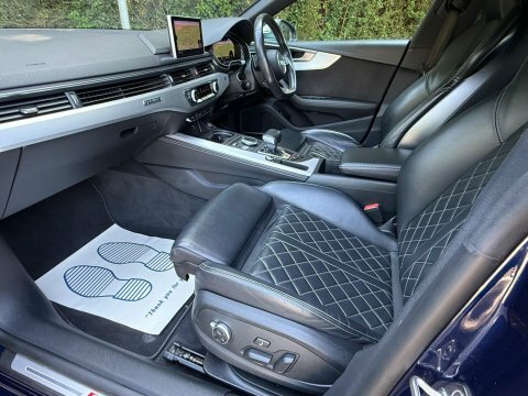 Audi S5 3.0 Tfsi V6 Blue #2