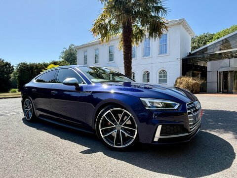 Audi S5 3.0 Tfsi V6 Blue