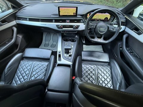 Audi S5 3.0 Tfsi V6 Blue #6