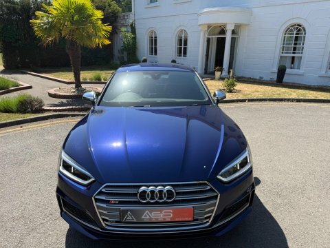 Audi S5 3.0 Tfsi V6 Blue #5