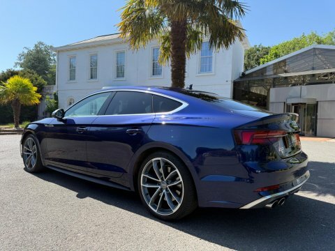 Audi S5 3.0 Tfsi V6 Blue #3