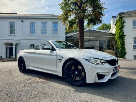 BMW M4 3.0 Biturbo Dct White