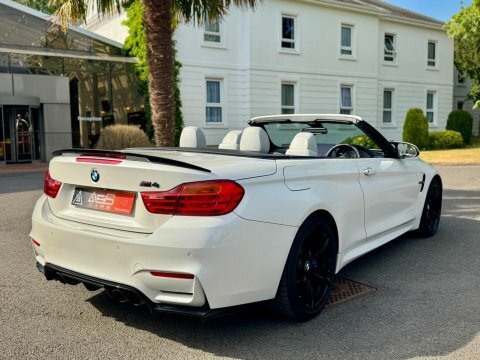 BMW M4 3.0 Biturbo Dct LY16FEU White #3