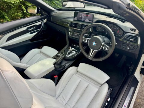 BMW M4 3.0 Biturbo Dct LY16FEU White #4