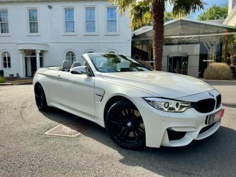 BMW M4 3.0 Biturbo Dct White