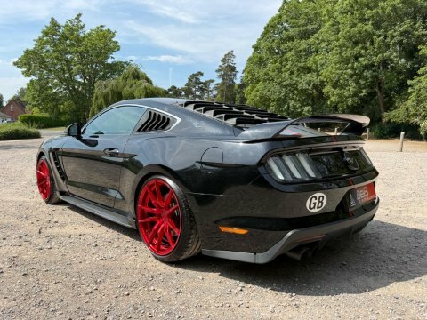 Ford Mustang 2.3T Ecoboost Fastback Black #3
