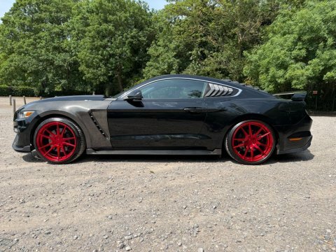 Ford Mustang 2.3T Ecoboost Fastback Black #5