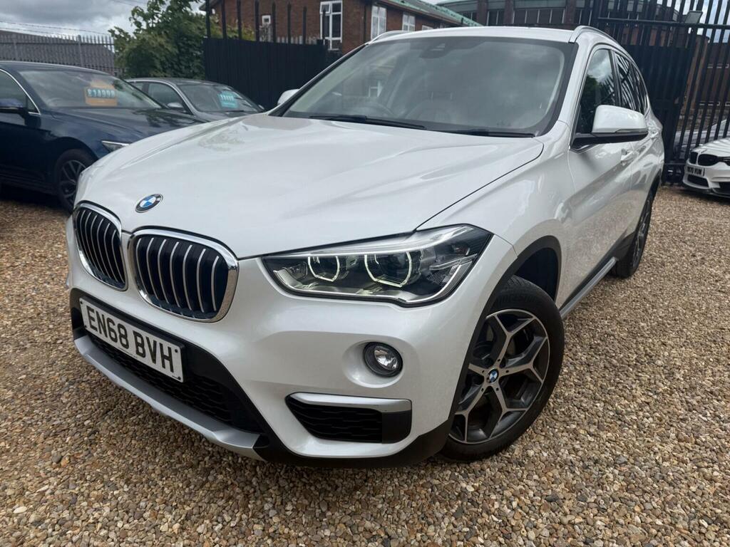 BMW X1 Suv 2.0 20I Xline Dct Sdrive Euro 6 Ss 201 EN68BVH White #3
