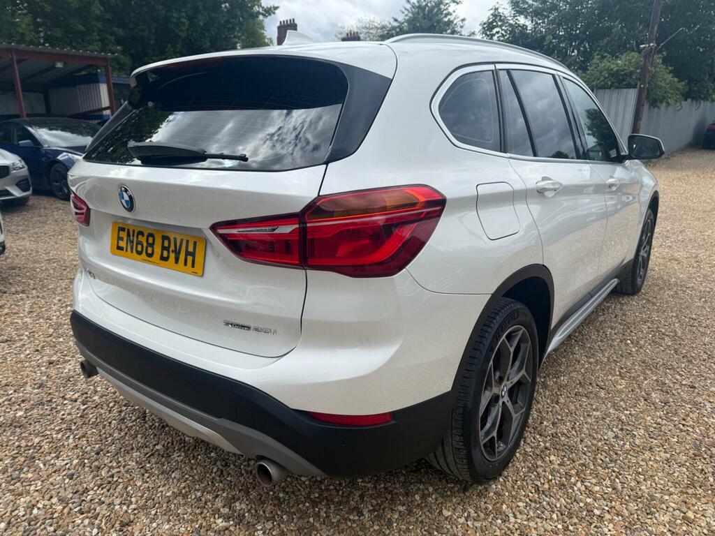 BMW X1 Suv 2.0 20I Xline Dct Sdrive Euro 6 Ss 201 EN68BVH White #6