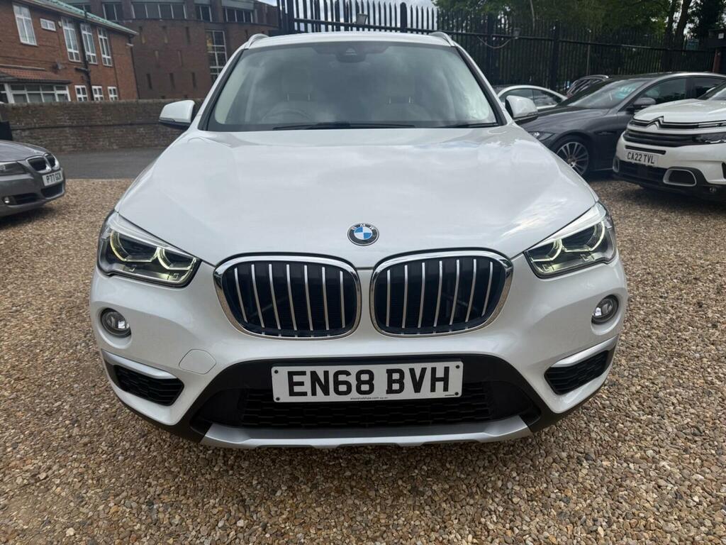 BMW X1 Suv 2.0 20I Xline Dct Sdrive Euro 6 Ss 201 EN68BVH White #2